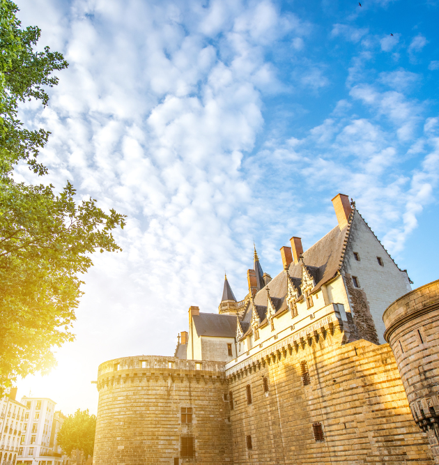 Château des Ducs de Bretagne à Nantes, Loire-Atlantique